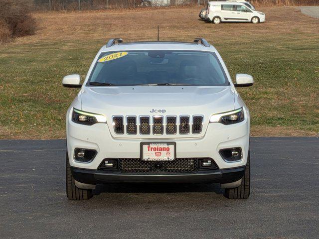used 2021 Jeep Cherokee car, priced at $23,900