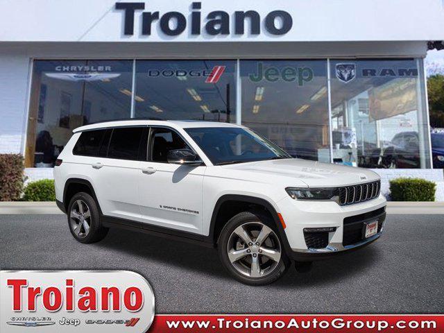 used 2022 Jeep Grand Cherokee L car, priced at $32,900