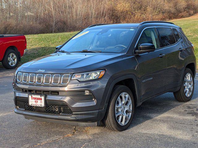 used 2022 Jeep Compass car, priced at $25,900