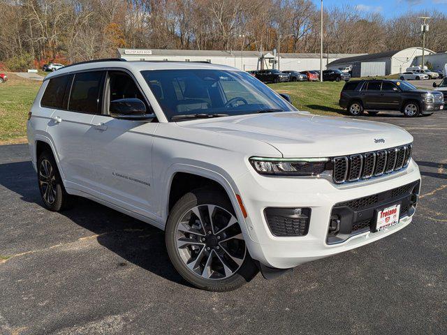 new 2025 Jeep Grand Cherokee L car, priced at $62,781