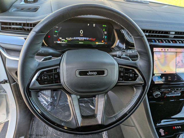 used 2023 Jeep Grand Cherokee 4xe car, priced at $37,900