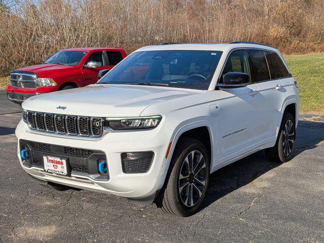 used 2023 Jeep Grand Cherokee 4xe car, priced at $37,900