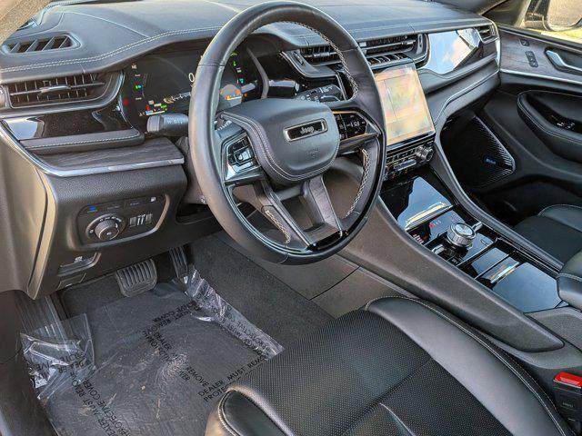 used 2023 Jeep Grand Cherokee 4xe car, priced at $37,900