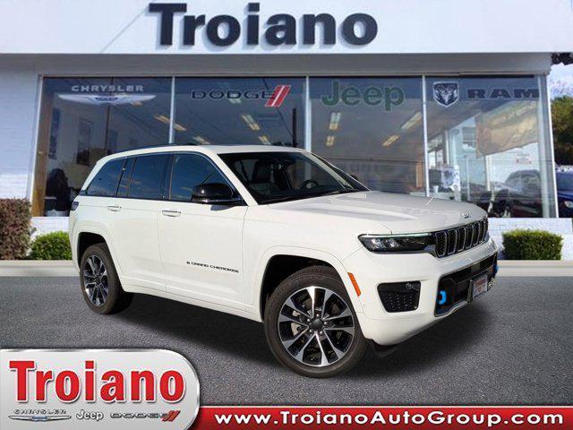 used 2023 Jeep Grand Cherokee 4xe car, priced at $37,900