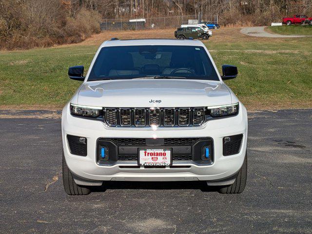 used 2023 Jeep Grand Cherokee 4xe car, priced at $37,900
