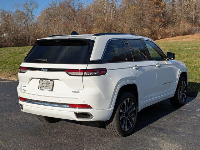 used 2023 Jeep Grand Cherokee 4xe car, priced at $37,900