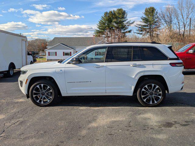 used 2023 Jeep Grand Cherokee 4xe car, priced at $37,900