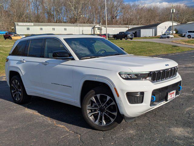 used 2023 Jeep Grand Cherokee 4xe car, priced at $37,900
