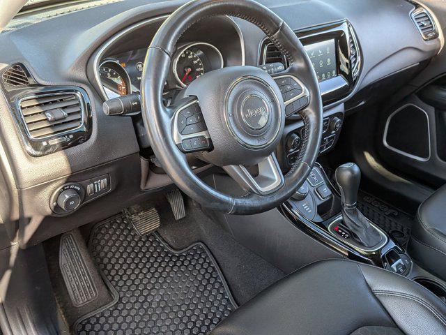 used 2021 Jeep Compass car, priced at $20,900
