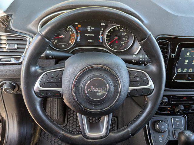 used 2021 Jeep Compass car, priced at $20,900