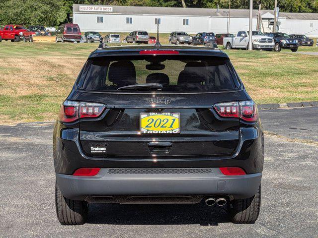 used 2021 Jeep Compass car, priced at $20,900