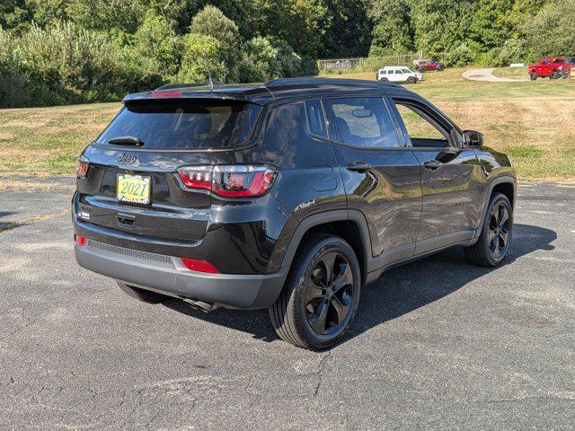 used 2021 Jeep Compass car, priced at $20,900