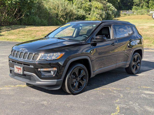 used 2021 Jeep Compass car, priced at $20,900