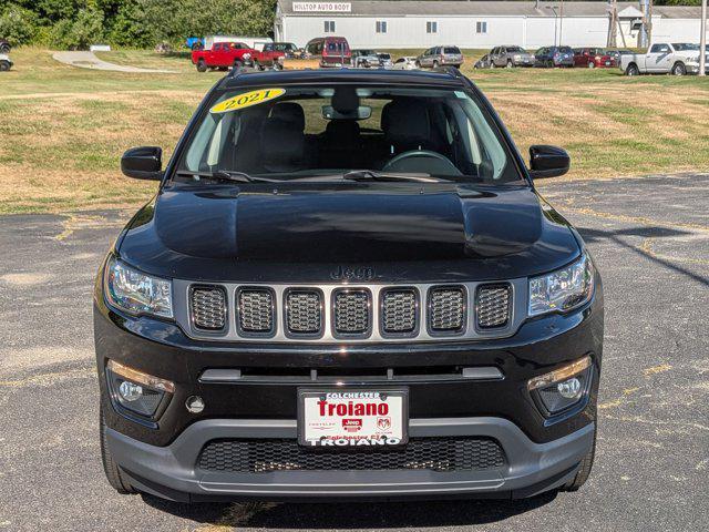 used 2021 Jeep Compass car, priced at $20,900