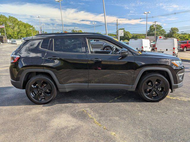 used 2021 Jeep Compass car, priced at $20,900