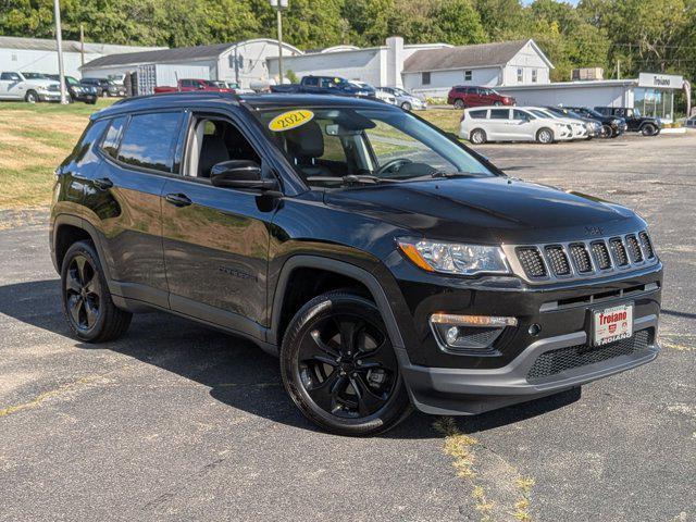 used 2021 Jeep Compass car, priced at $20,900