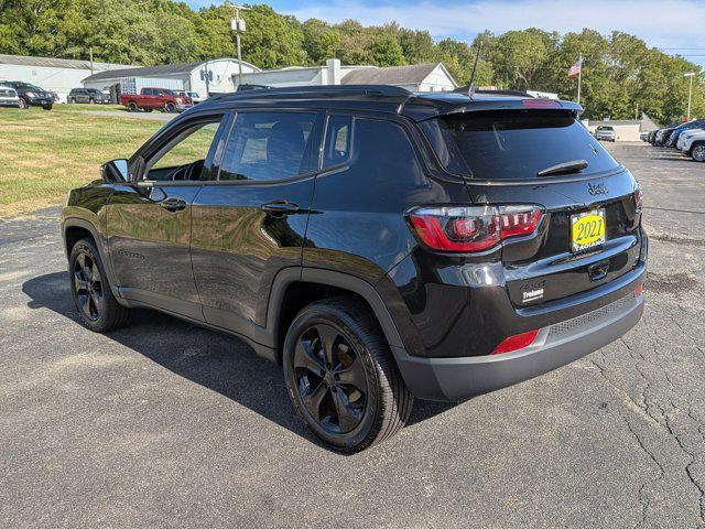 used 2021 Jeep Compass car, priced at $20,900