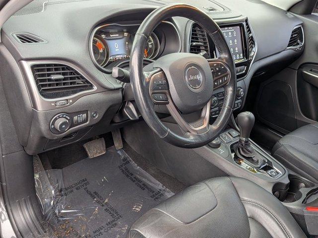 used 2021 Jeep Cherokee car, priced at $20,900