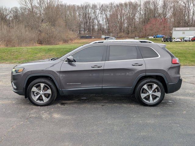 used 2021 Jeep Cherokee car, priced at $20,900