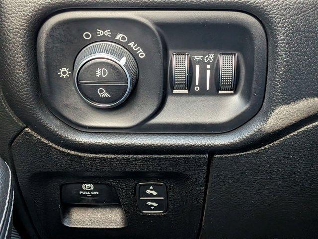 used 2022 Ram 1500 car, priced at $38,550