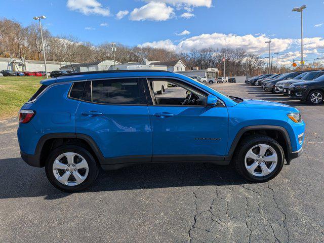used 2018 Jeep Compass car, priced at $15,600
