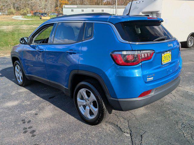 used 2018 Jeep Compass car, priced at $15,600