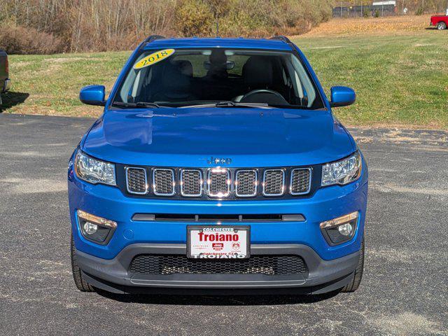 used 2018 Jeep Compass car, priced at $15,600