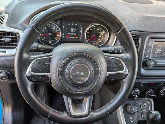 used 2018 Jeep Compass car, priced at $15,600