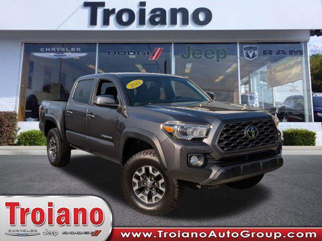 used 2022 Toyota Tacoma car, priced at $31,900