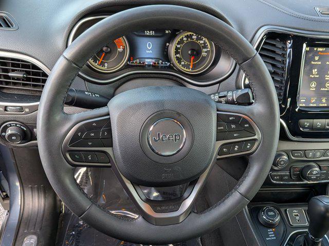 used 2021 Jeep Cherokee car, priced at $25,900