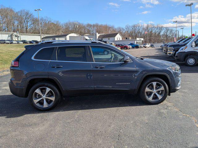 used 2021 Jeep Cherokee car, priced at $25,900