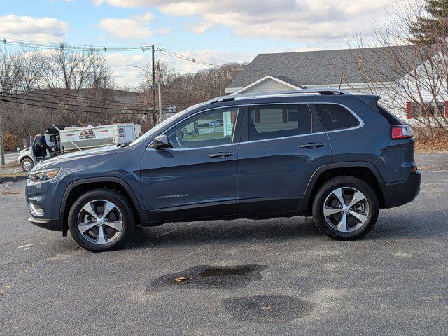 used 2021 Jeep Cherokee car, priced at $25,900