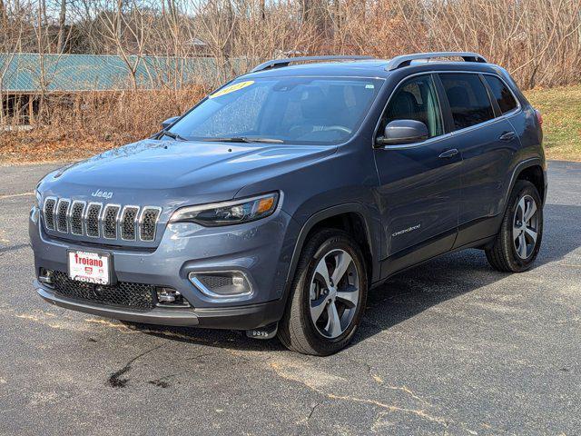 used 2021 Jeep Cherokee car, priced at $25,900