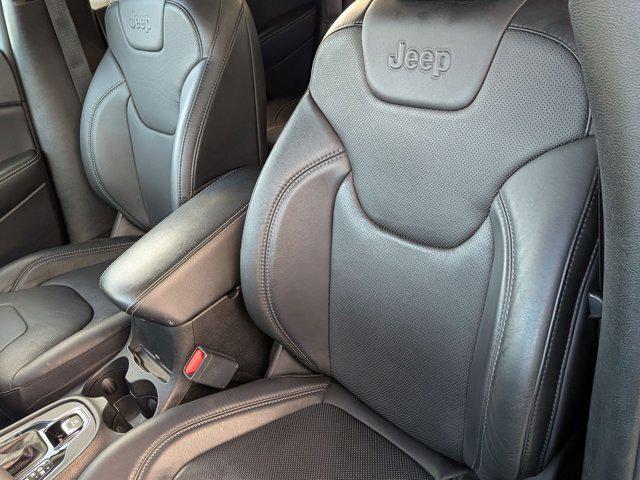 used 2021 Jeep Cherokee car, priced at $25,900