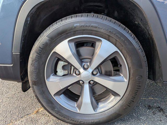 used 2021 Jeep Cherokee car, priced at $25,900