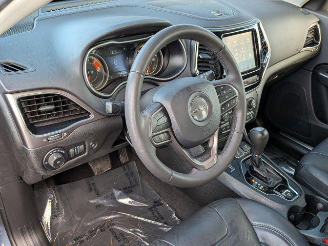 used 2021 Jeep Cherokee car, priced at $25,900