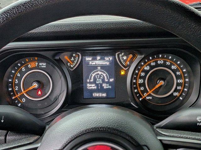used 2024 Jeep Wrangler car, priced at $31,900