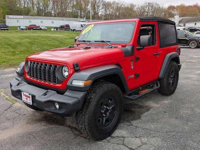 used 2024 Jeep Wrangler car, priced at $31,900