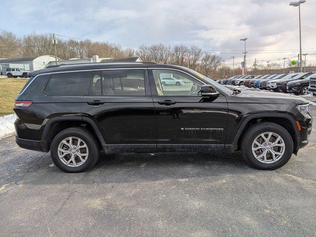 used 2021 Jeep Grand Cherokee L car, priced at $32,900