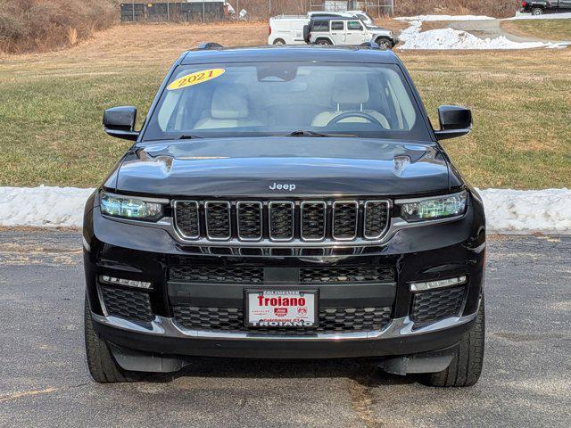 used 2021 Jeep Grand Cherokee L car, priced at $32,900