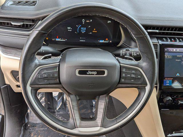 used 2021 Jeep Grand Cherokee L car, priced at $32,900