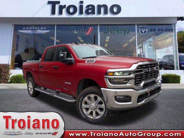 new 2026 Ram 2500 car, priced at $62,885