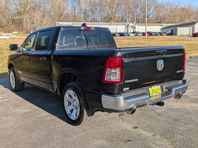 used 2022 Ram 1500 car, priced at $37,900
