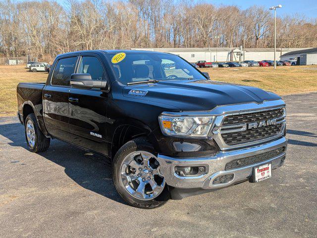used 2022 Ram 1500 car, priced at $37,900