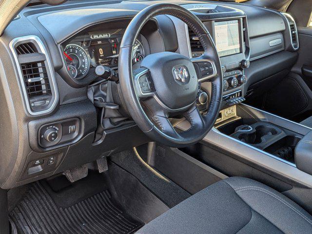 used 2022 Ram 1500 car, priced at $37,900