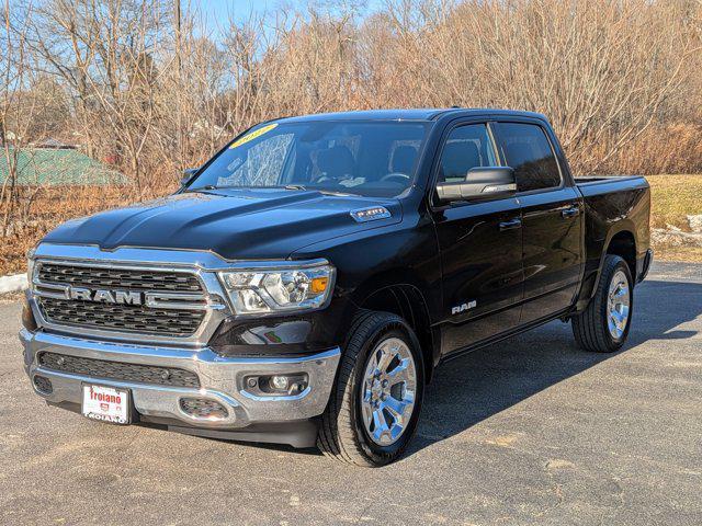 used 2022 Ram 1500 car, priced at $37,900