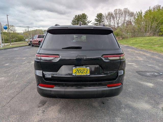 used 2023 Jeep Grand Cherokee L car, priced at $32,900