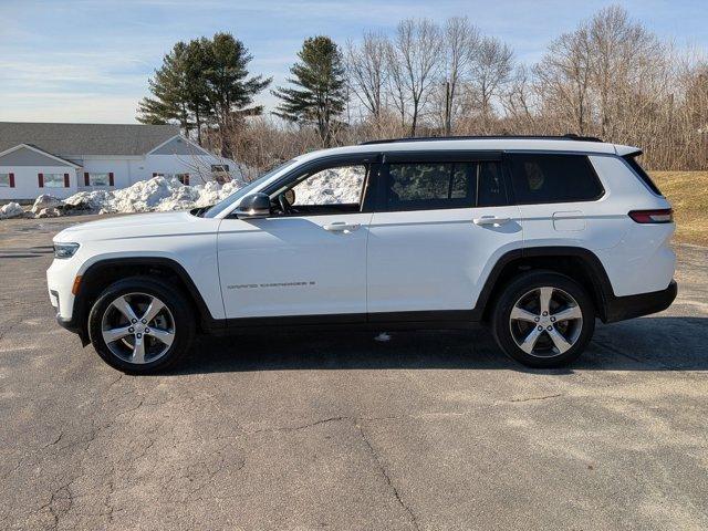 used 2021 Jeep Grand Cherokee L car, priced at $32,900