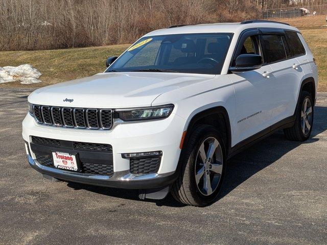 used 2021 Jeep Grand Cherokee L car, priced at $32,900