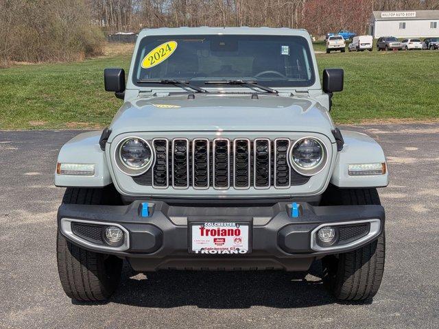 used 2024 Jeep Wrangler 4xe car, priced at $36,900